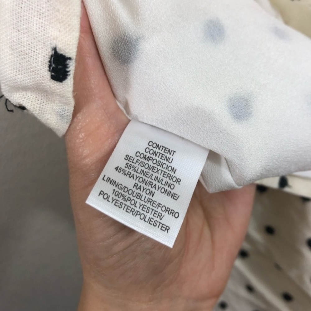 Wafy Capri Knot Cutout Minidress Size large NWT - Picture 6 of 6